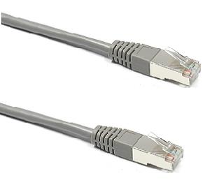 כבל רשת CAT7 RJ45 באורך 15 מטרים קוד CAT7-15-GRY