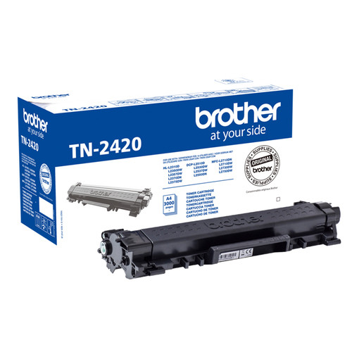 טונר מקורי שחור Brother TN2420V1