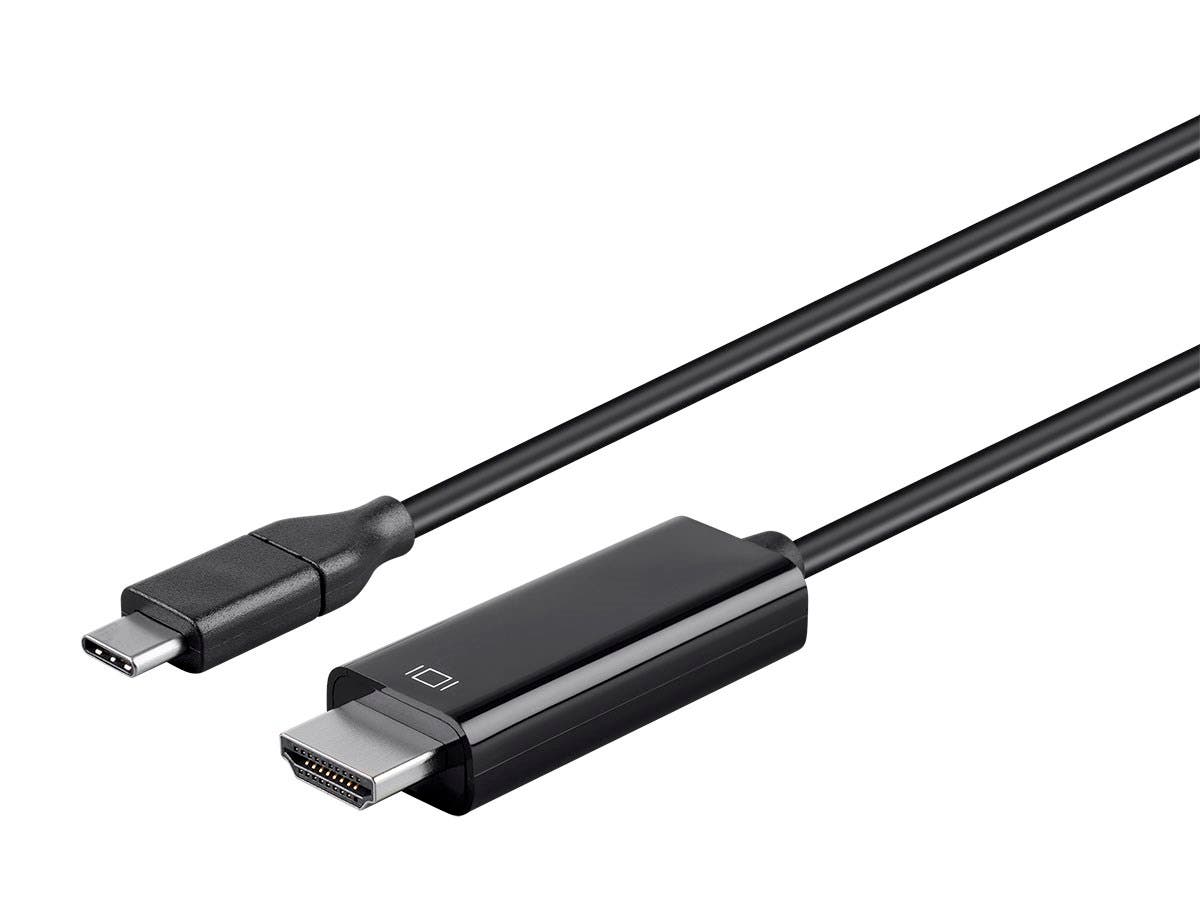 כבל Protec Type-C to HDMI Cable 1.8m DM269