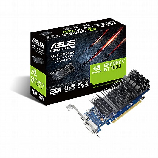 כרטיס מסך Asus GeForce GT 1030 2GB GDDR5 Low Profile GT1030-SL-2G-BRK