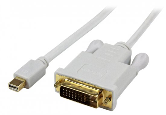 כבל Gold Touch Mini DP to DVI 1.8m CH-MINI-DP-DVI-1.8