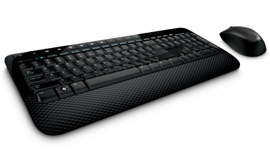 סט מקלדת + עכבר אלחוטיים מיקרוסופט Microsoft Wireless 2000