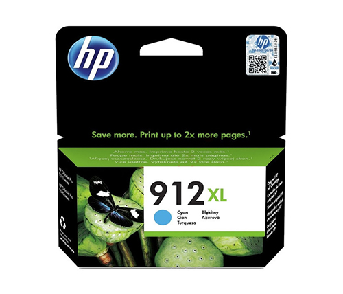 ראש דיו ציאן מקורי HP 912XL 3YL81AE