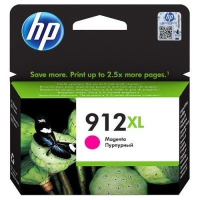 ראש דיו מג'נטה מקורי HP 912XL 3YL82AE