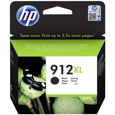 ראש דיו שחור מקורי HP 912XL 3YL84AE