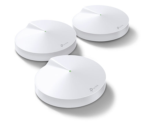 מגדיל טווח TP-Link Deco M5 (3-pack) AC1300 Whole Home Mesh Wi-Fi System
