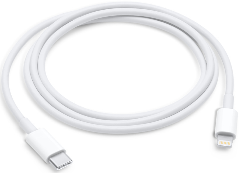 כבל טעינה וסנכרון מקורי Apple USB Type-C to Lightning Cable (1m) MM0A3ZM/A