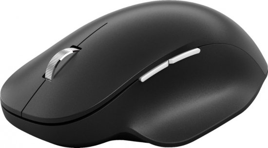 עכבר אלחוטי ארגונומי Microsoft Bluetooth Ergonomic Mouse 222-00009 - שחור