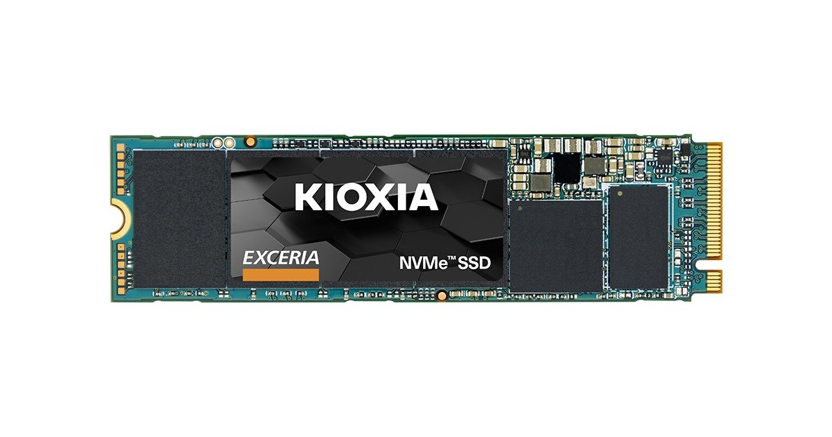 כונן קשיח Kioxia Exceria 1TB LRC20Z001TG8 M.2 PCIe NVME