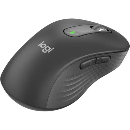 עכבר אלחוטי Logitech M650 Left-Hand Large - עבור משתמשים שמאליים - צבע גרפיט