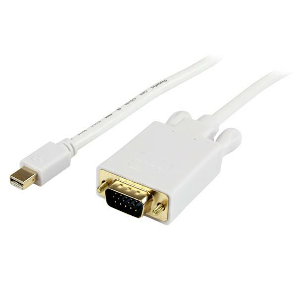 כבל Gold Touch Mini DP to VGA 1.8m CH-MINI-DP-VGA-1.8