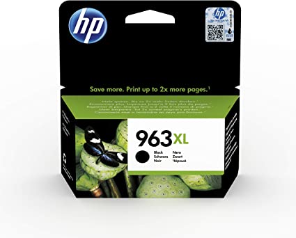 ראש דיו שחור מקורי HP 963XL 3JA30AE