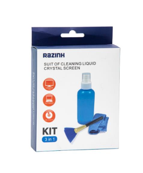 ערכת ניקוי למסכים דקים - RAZINK R440
