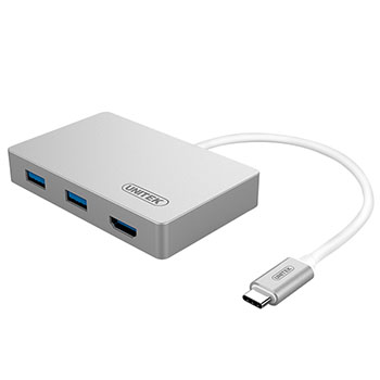 תחנת עגינה אוניברסאלית UNITEK USB3.0 Type-C Y-3707