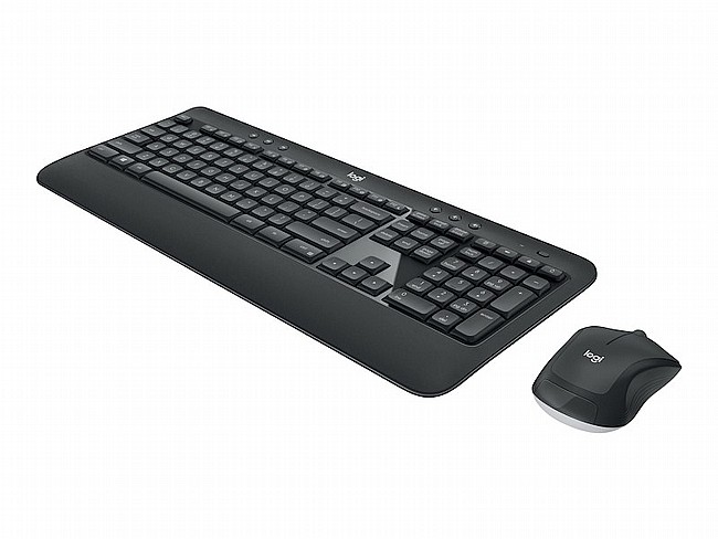 סט מקלדת + עכבר אלחוטי Logitech MK540