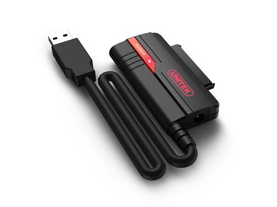 מתאם UNITEK USB3.0 to SATA6G Converter Y-1034