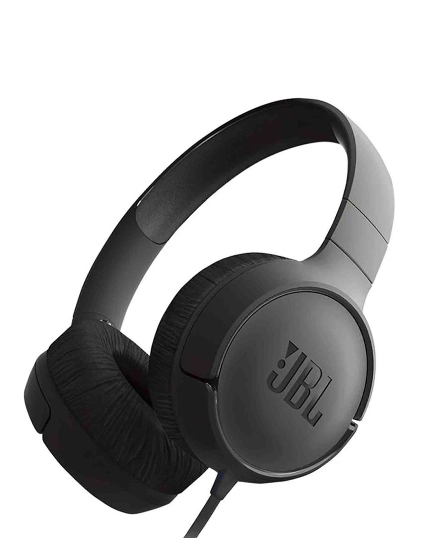אוזניות חוטיות שחור JBL Tune T500 - יבואן רישמי