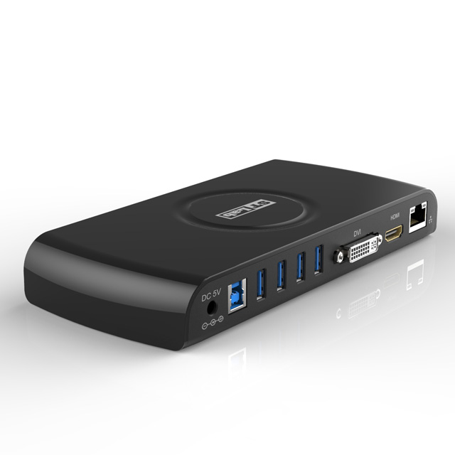 תחנת עגינה STLab ST-U-850 USB 3.0/ DVI/ HDMI