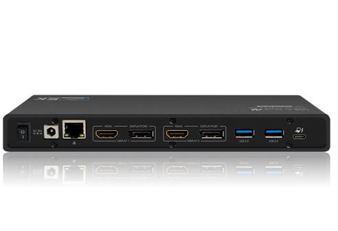 תחנת עגינה PROTEC USB-C Dual 4K Universal Docking Station DM199