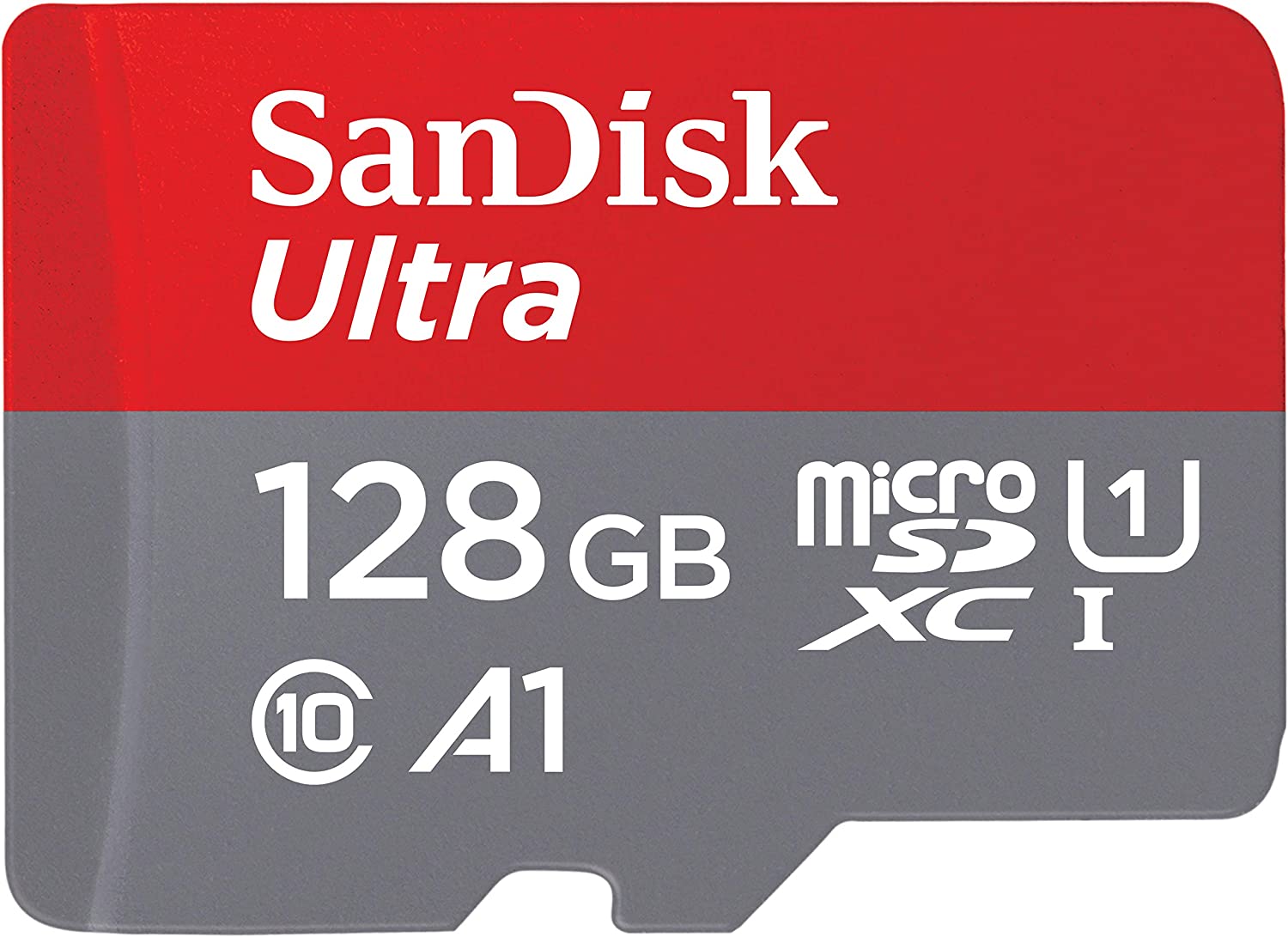 כרטיס זיכרון 128 ג'יגה SanDisk Ultra MicroSDXC 128GB SDSQUA4-128G-GN6MN