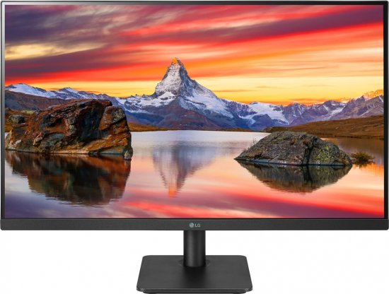 מסך מחשב LG 27MP400-B FHD IPS 27'' FreeSync - שחור