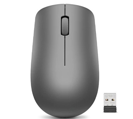 עכבר Lenovo 530 Wireless Mouse GY50Z49089 - אפור