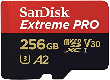 כרטיס זיכרון SanDisk Extreme Pro microSDHC  256GB SDSQXCD-256G-GN6MA