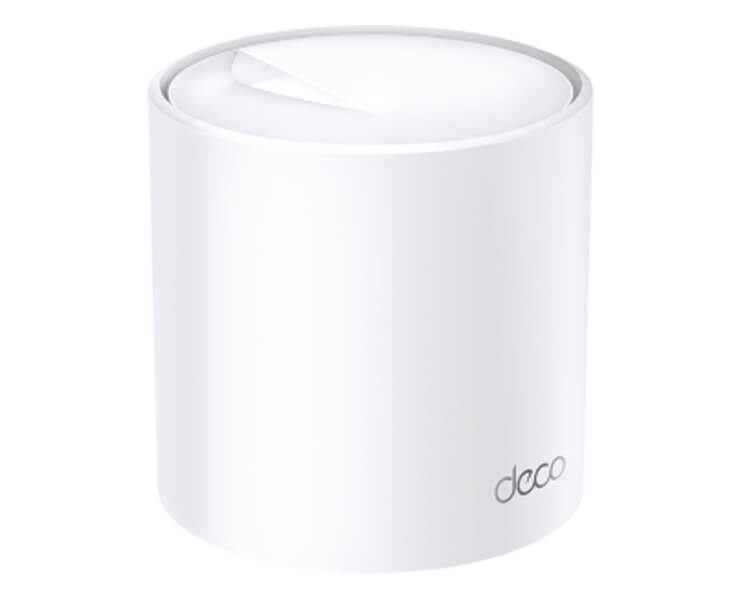 ראוטר אלחוטי TP-Link Deco X20 AX1800 Whole Home Mesh Wi-Fi 6 - יחידה אחת