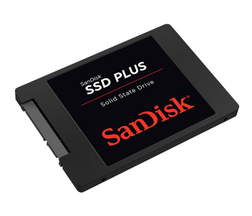כונן Sandisk Plus 1TB SSD SATA III SDSSDA-1T00-G27