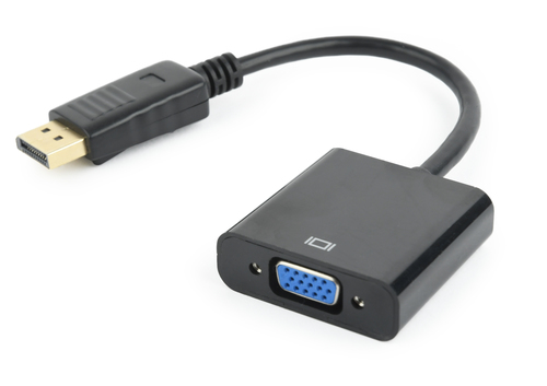 מתאם Protec DP to VGA DM338