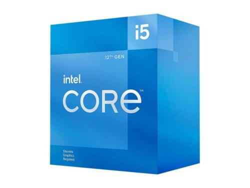 מעבד Intel Core i5-12400F Alder Lake - Box