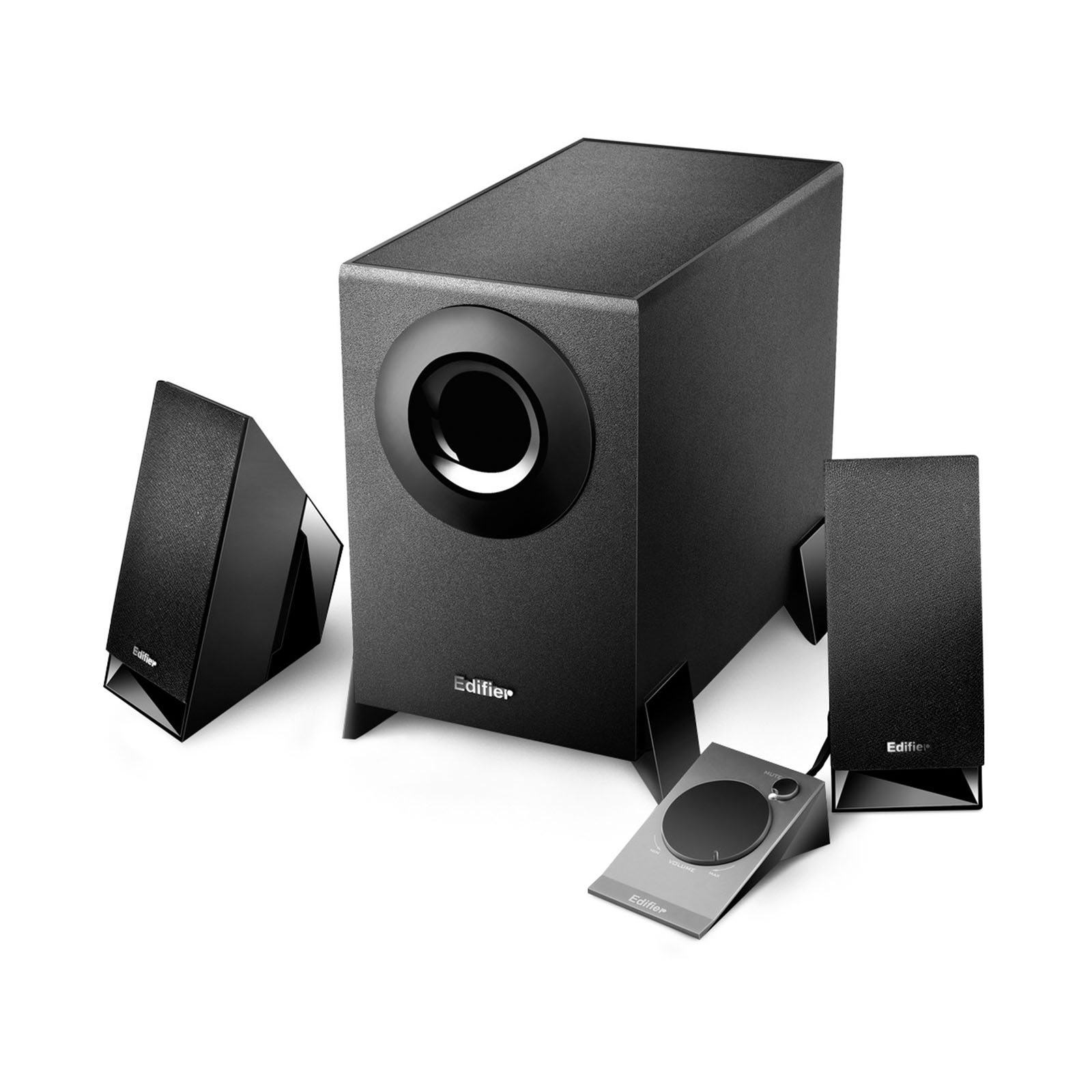 רמקולים Edifier 2.1 M1360 8W Black - שחור