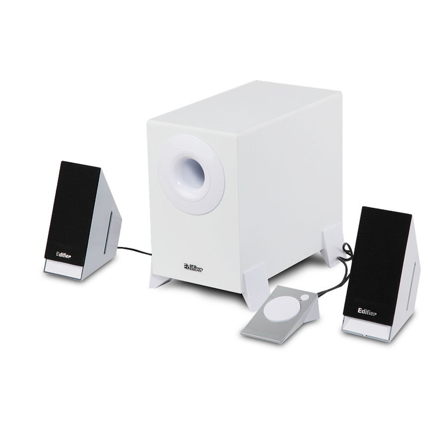 רמקולים Edifier 2.1 M1360 8W White - לבן