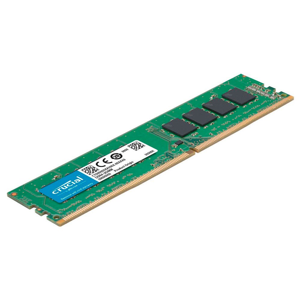 זיכרון פנימי למחשב נייח Crucial DIMM 32GB DDR4 3200Mhz CT32G4DFD832A